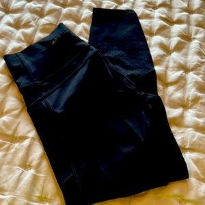 Lululemon running tights.